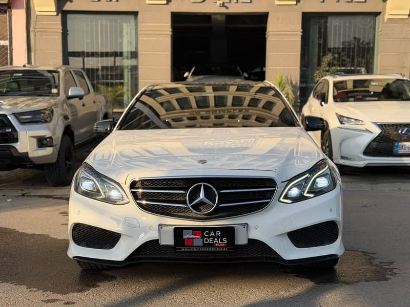 Mercedes E Class 2014 1
