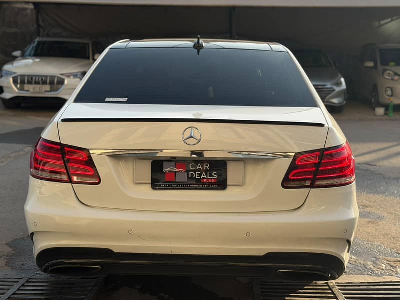 Mercedes E Class 2014 2