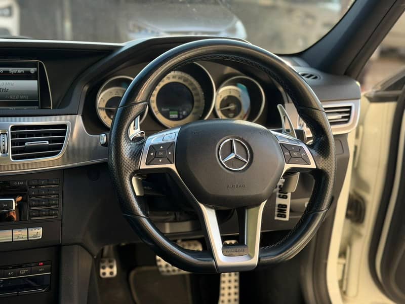 Mercedes E Class 2014 5