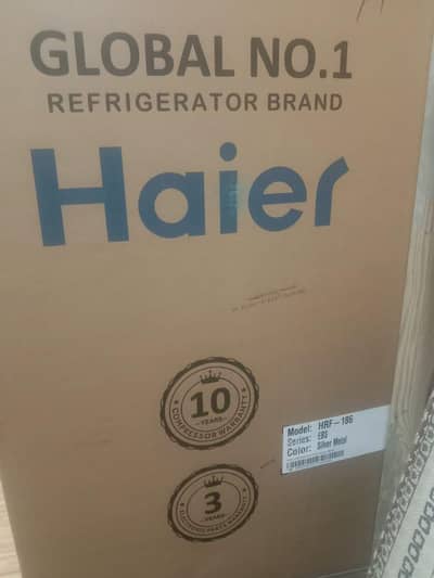 Haier 186 Ltr