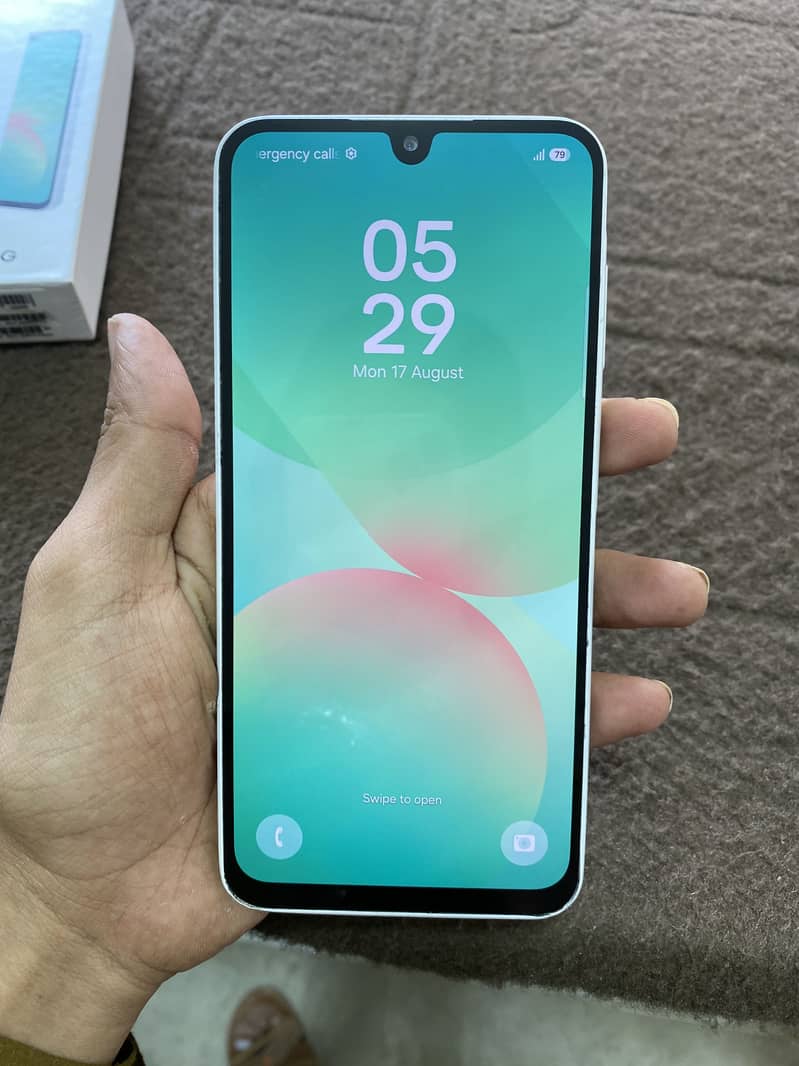 Samsung a26 4
