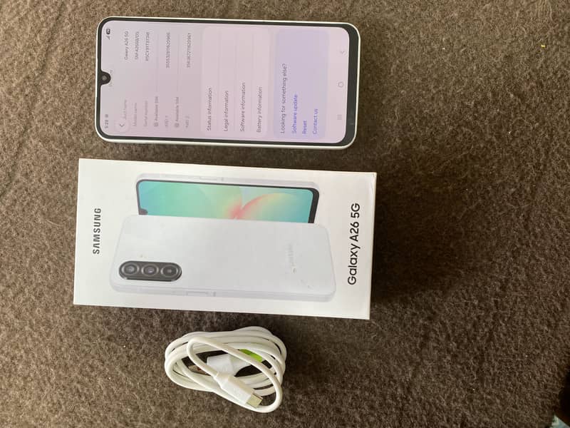 Samsung a26 6