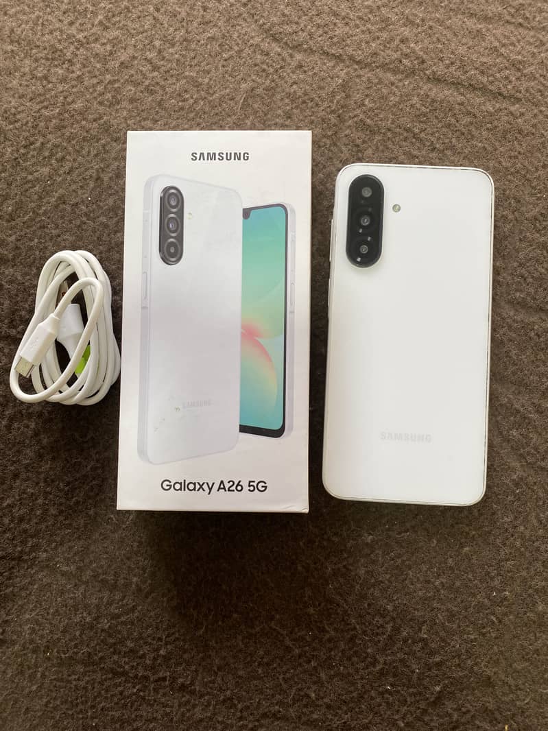 Samsung a26 8