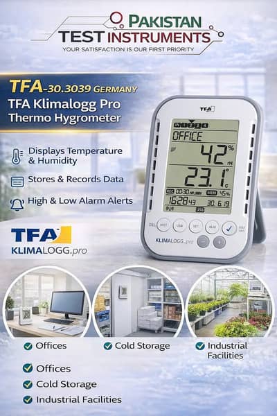Thermo Hygrometer Data Logger | Hygrometer