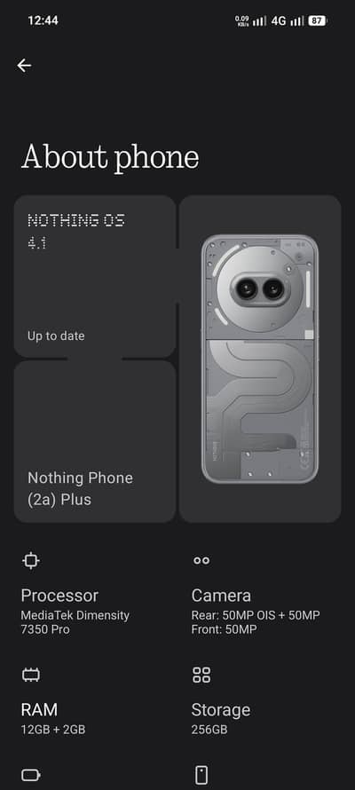 Nothing Phone 2A Plus