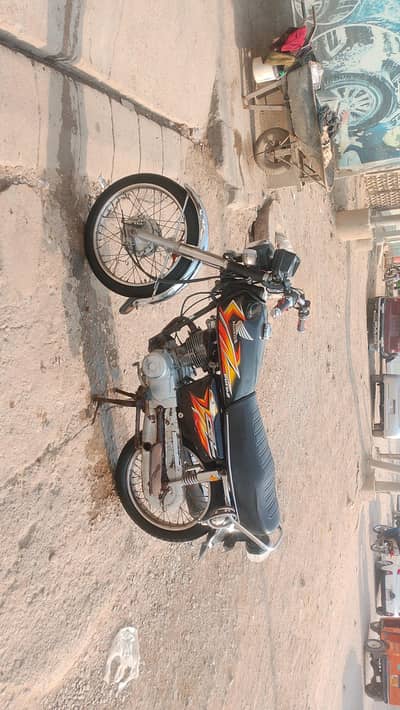 CG 125 Karachi