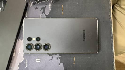 Samsung Mobile S25 Ultra 256gb official PTA approved