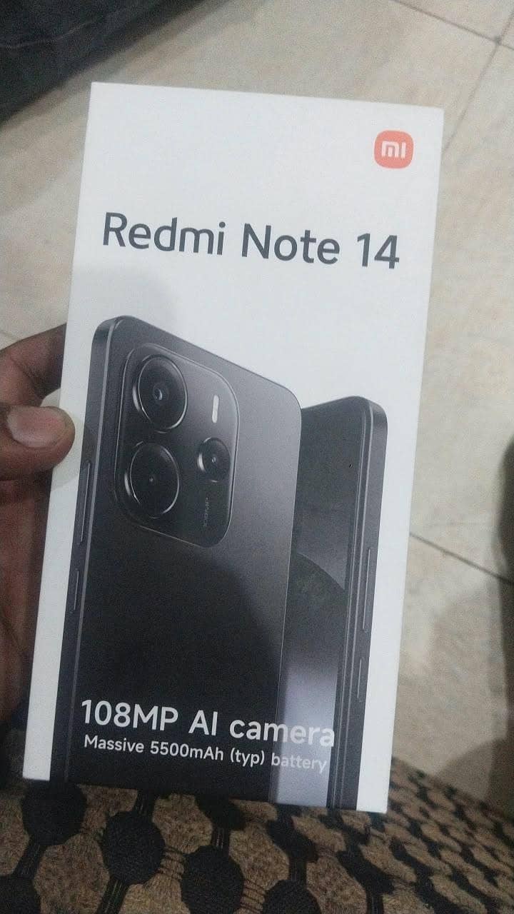 Xiaomi Redmi Note 14 4