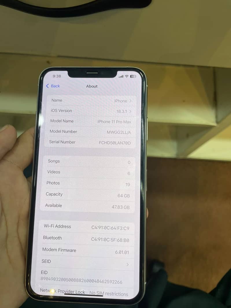 Apple iPhone 11 Pro max 4