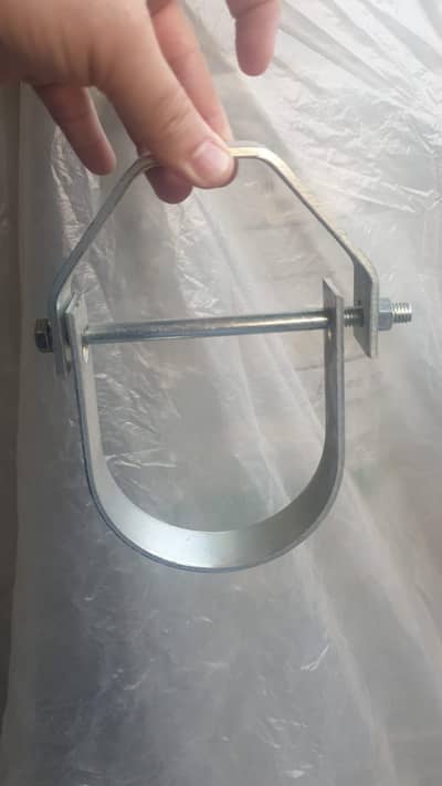 UL listed pipe clamps, multiple sizes