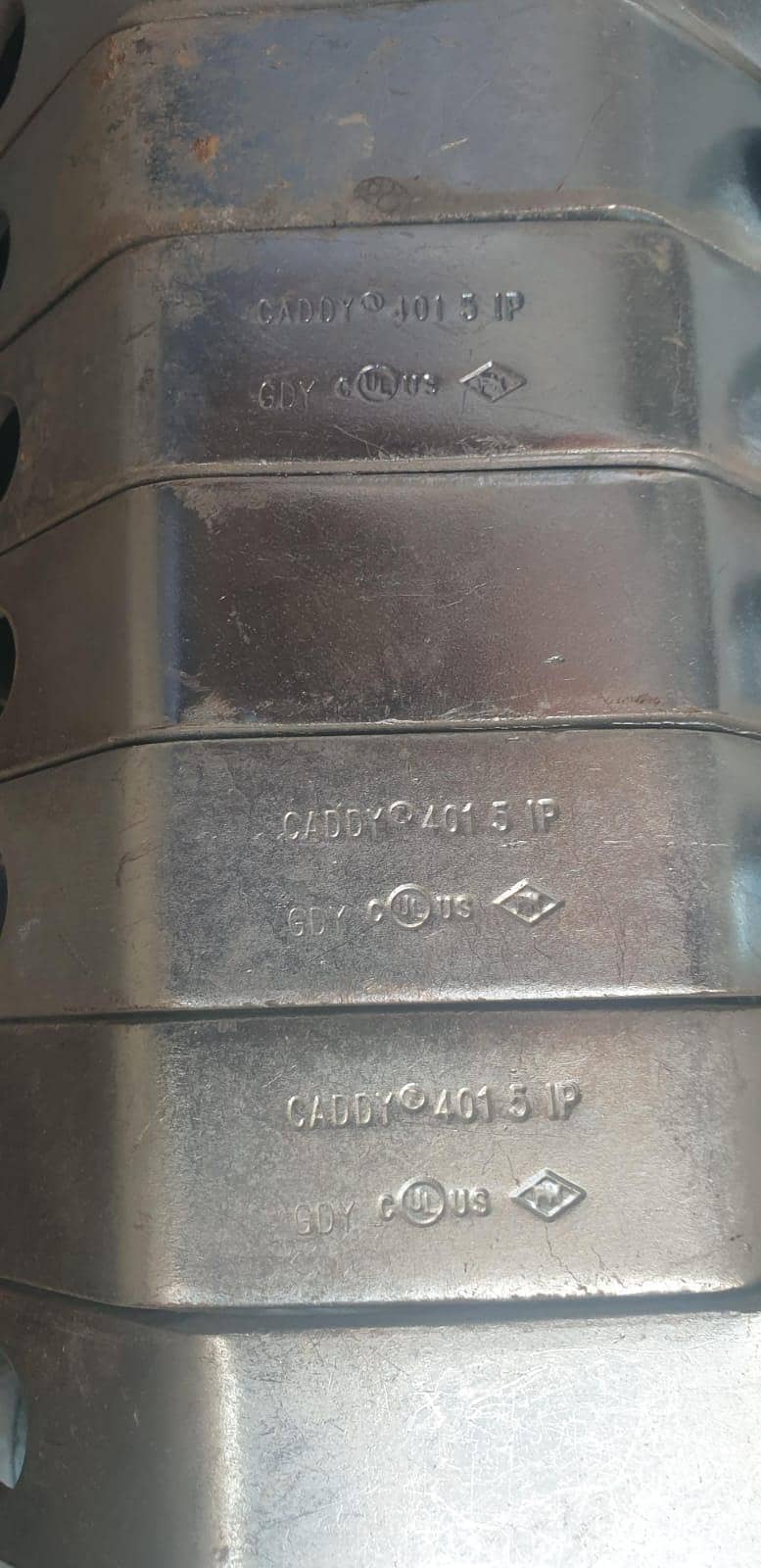 UL listed pipe clamps, multiple sizes 4