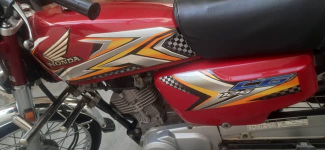 Honda 125 2024/2025 contact number 03207840380
