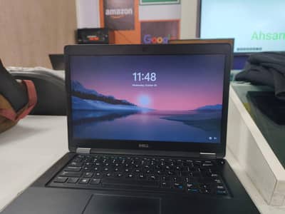 Dell Latitude Core i5 7th Generation with HQ Processor
