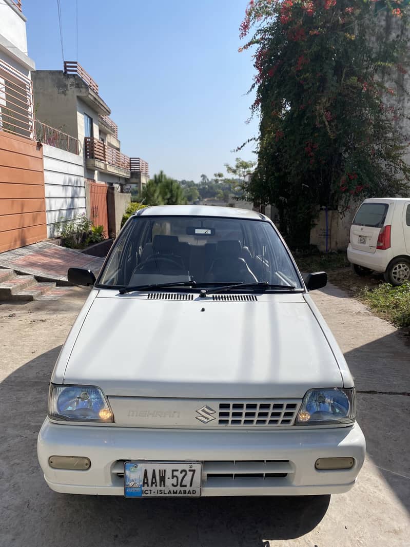 Suzuki Mehran VX 2016 2