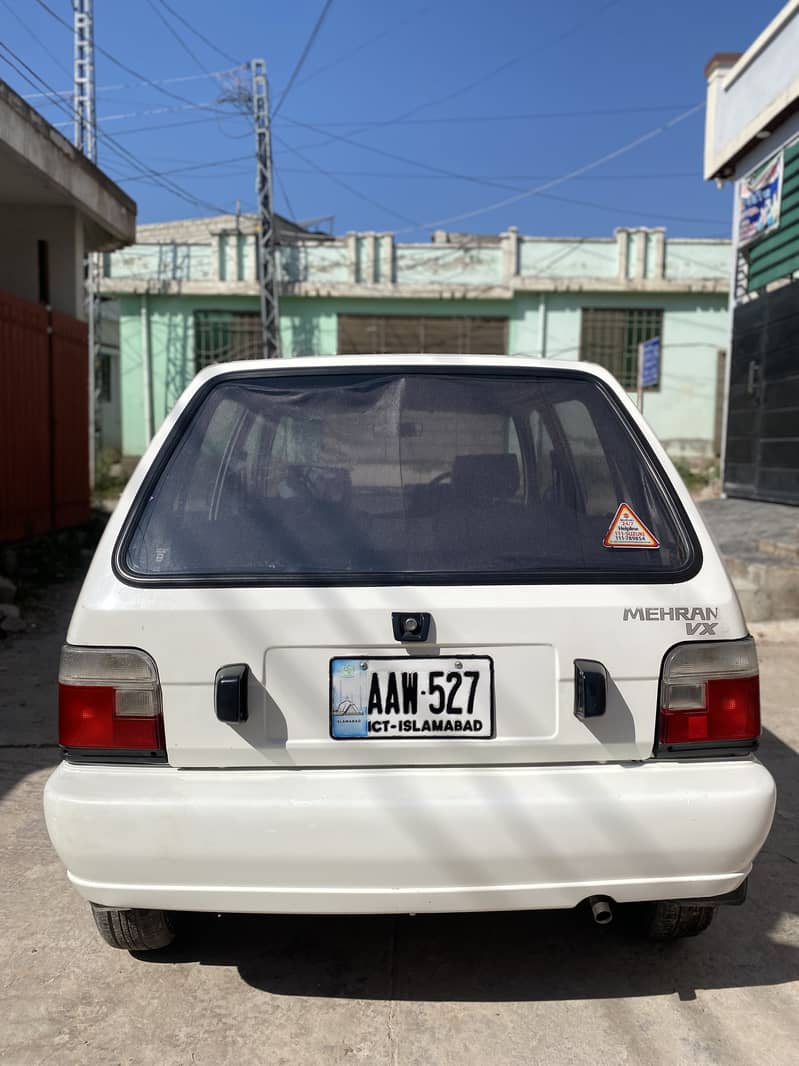 Suzuki Mehran VX 2016 5