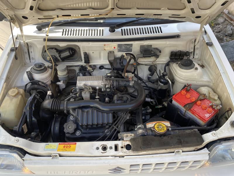Suzuki Mehran VX 2016 14