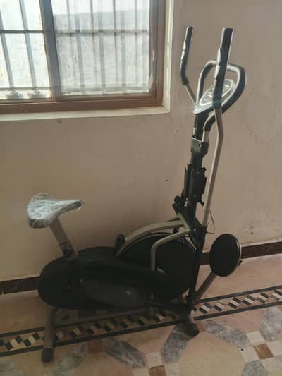 Elliptical 3 Option cycle machine