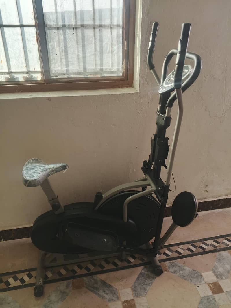 Elliptical 3 Option cycle machine 0