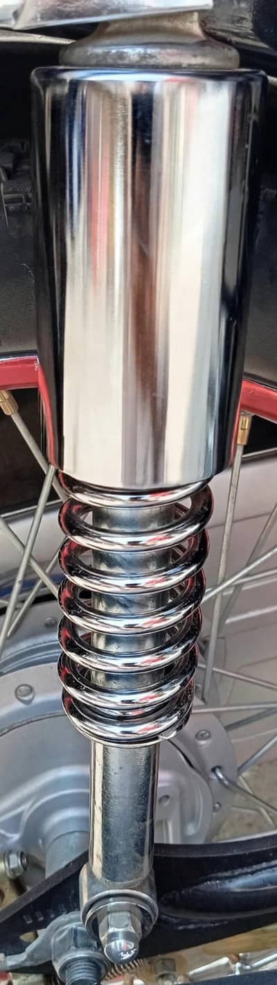 cg honda 125 original shocks