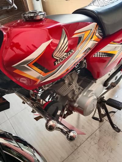 Honda cg 125 model 2025 urgent for sale ha