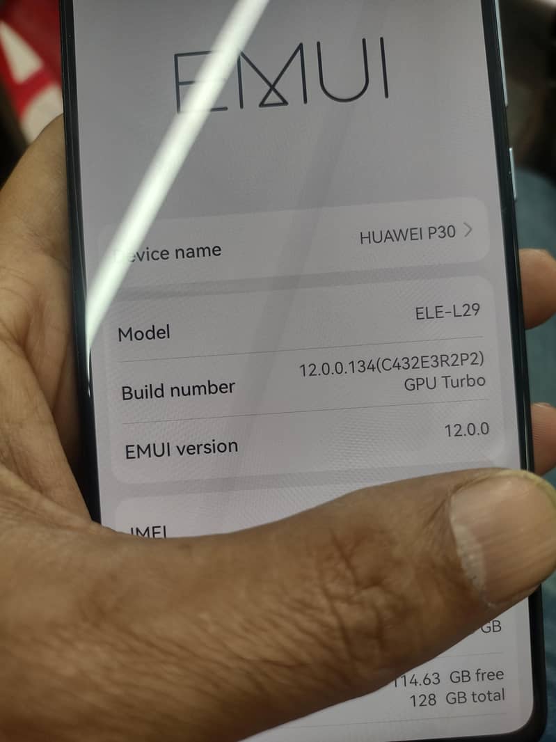 Huawei P30 4