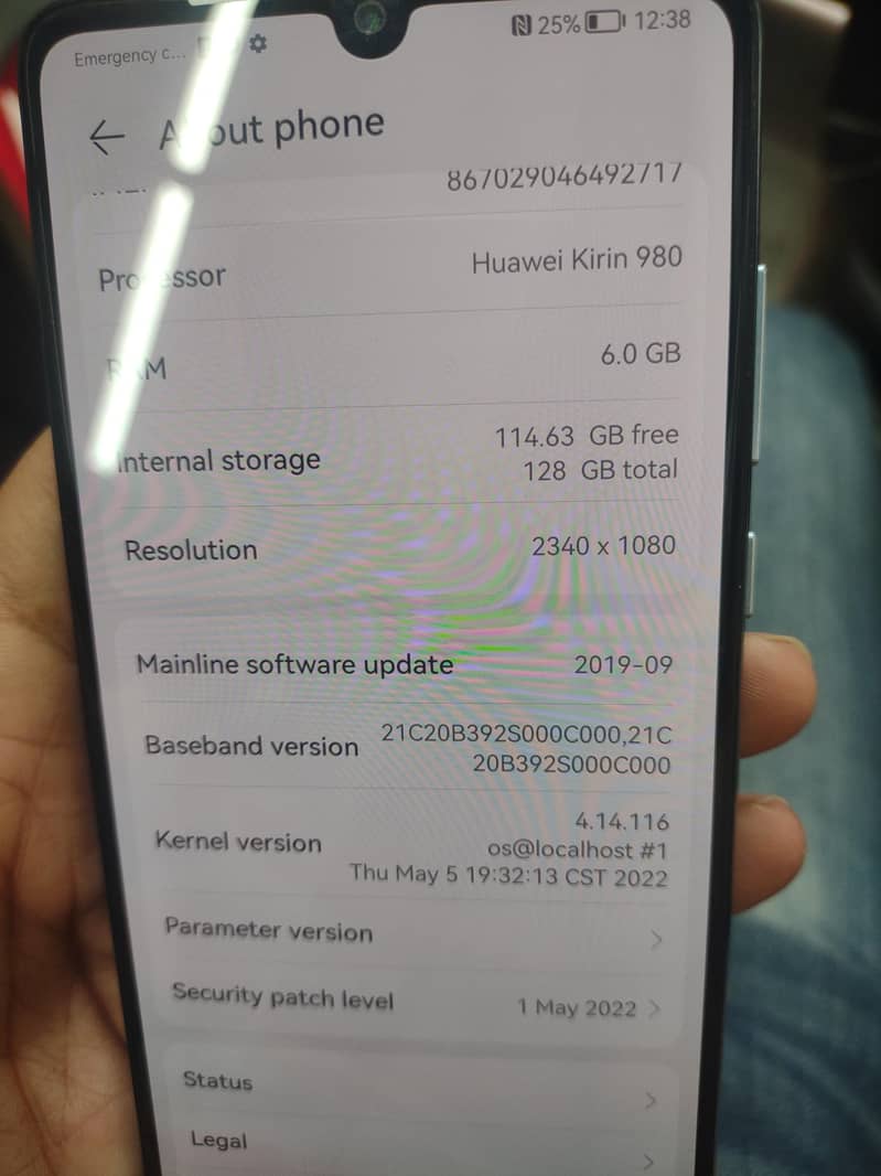 Huawei P30 5