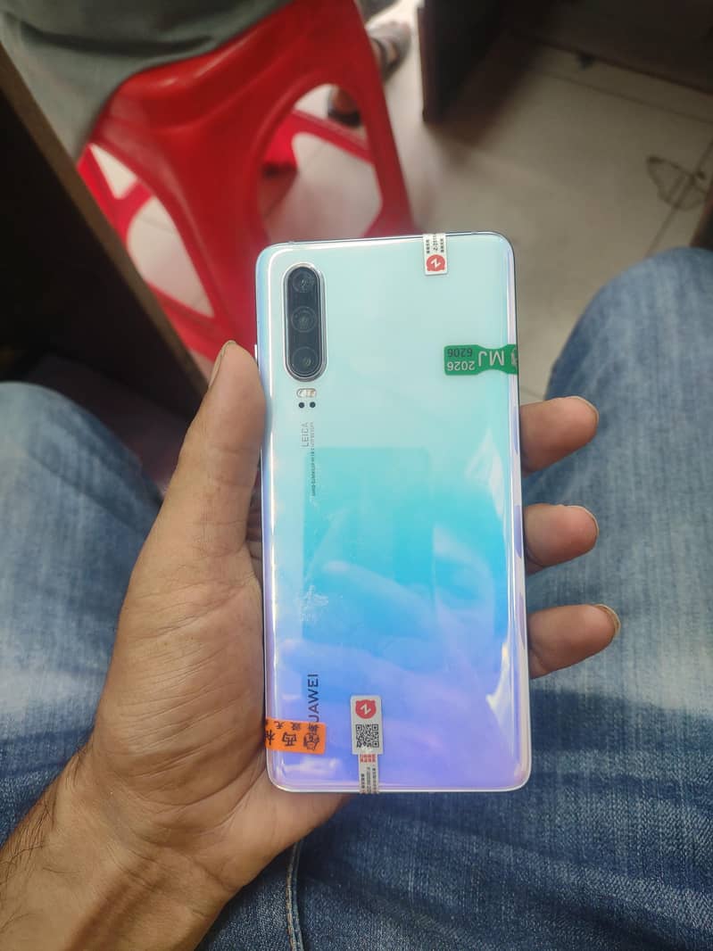 Huawei P30 7