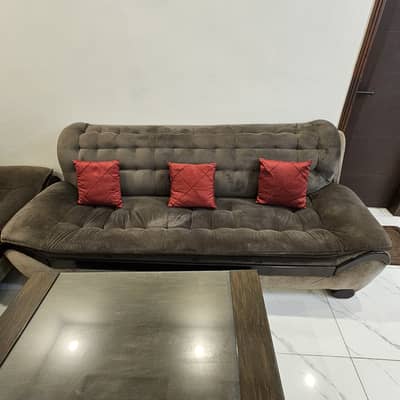 Bubble sofa set (6 seater)