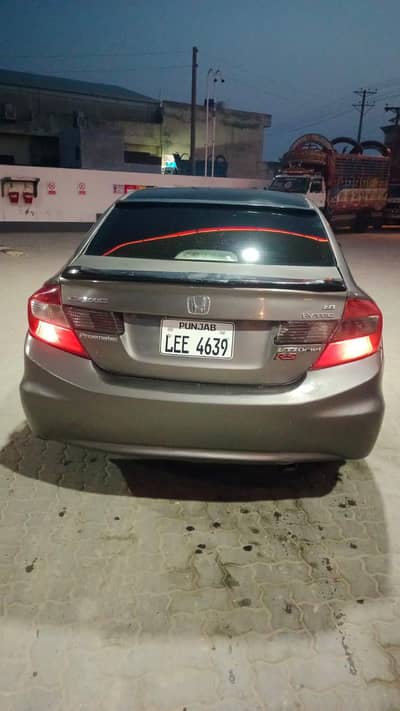 Honda Civic VTi Oriel Prosmatec 2012