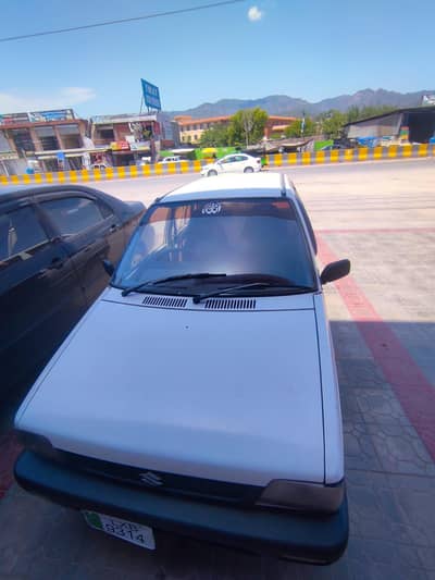 Suzuki Mehran 1997 Good Condition.