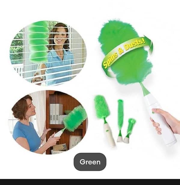 T  Go Duster Feather Dust Brush Vacuum Cleaner Parts Household Clean