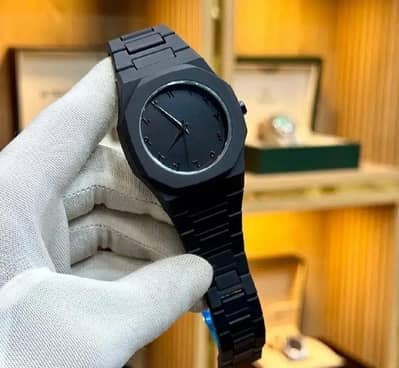 AURA Arabic Full Black Watch - Black Beast - New Box Pack - G-10
