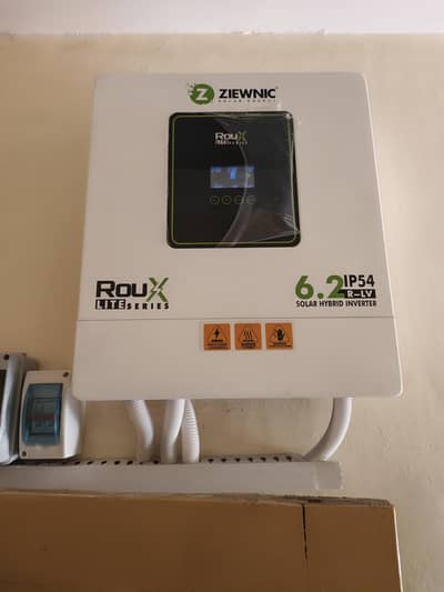 Ziewnic Hybrid Inverter 6.2 KW Roux Series for sale