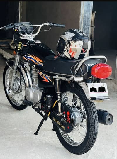 HONDA CG 125 2017/18