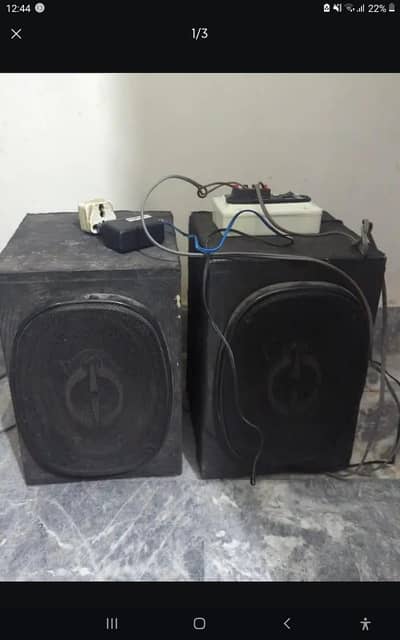 sound system speakers