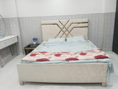 1 bed furnished apartment all items for sale  4 month used