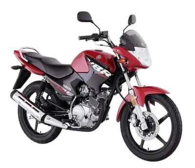 Yamaha ybr bilkul new condition hai