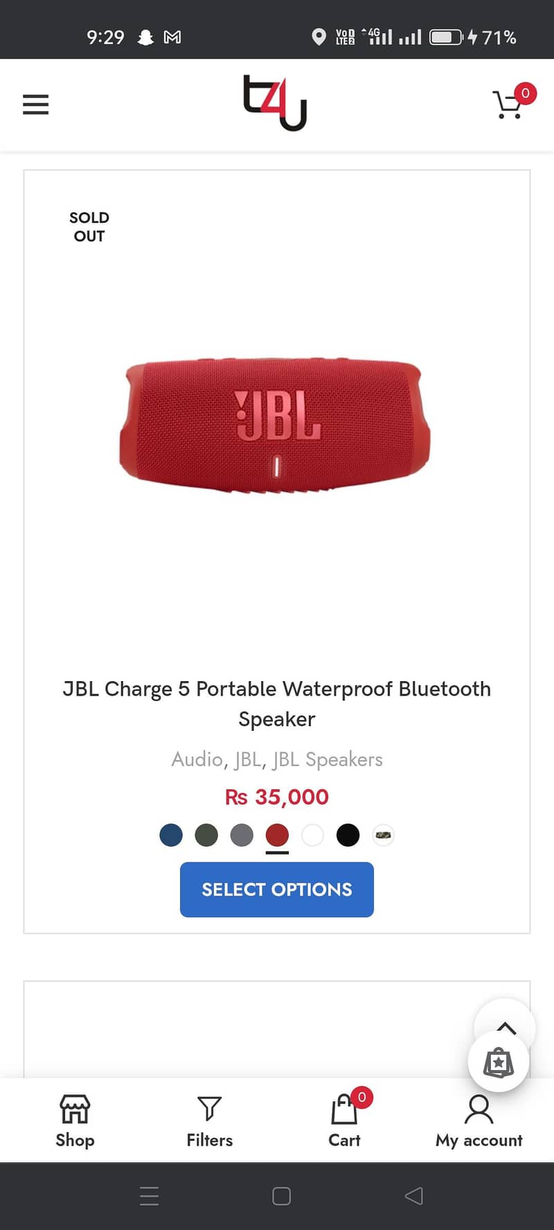 JBL Charge 5 0