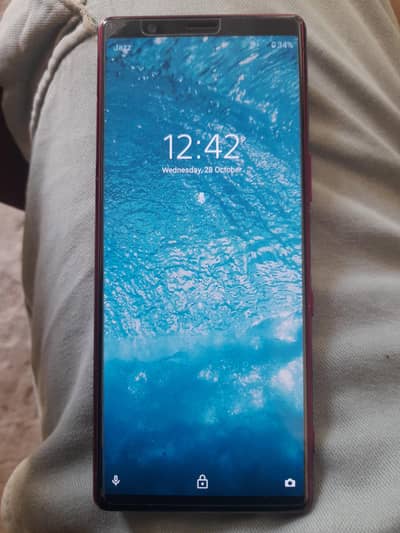 Sony experia 5 pta approved