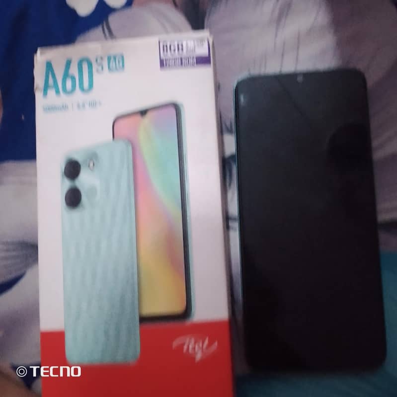 Itel A60s 1