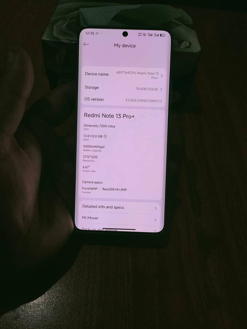 Xiaomi Redmi Note 13 Pro Plus 6
