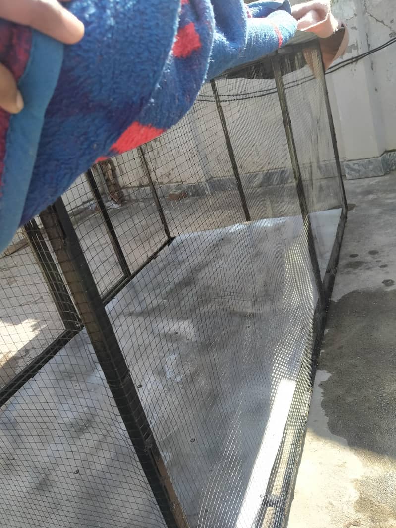 iron cage 0