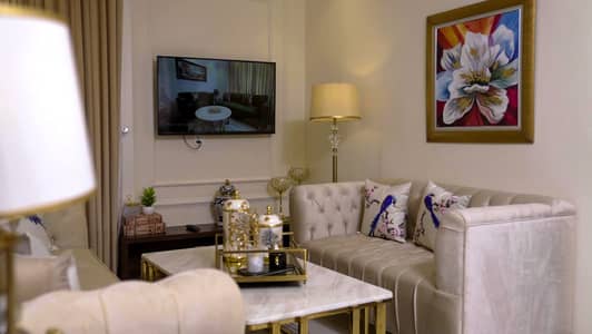 1 bed luxury furnished apartment available for rent sector C bahria town Lahore