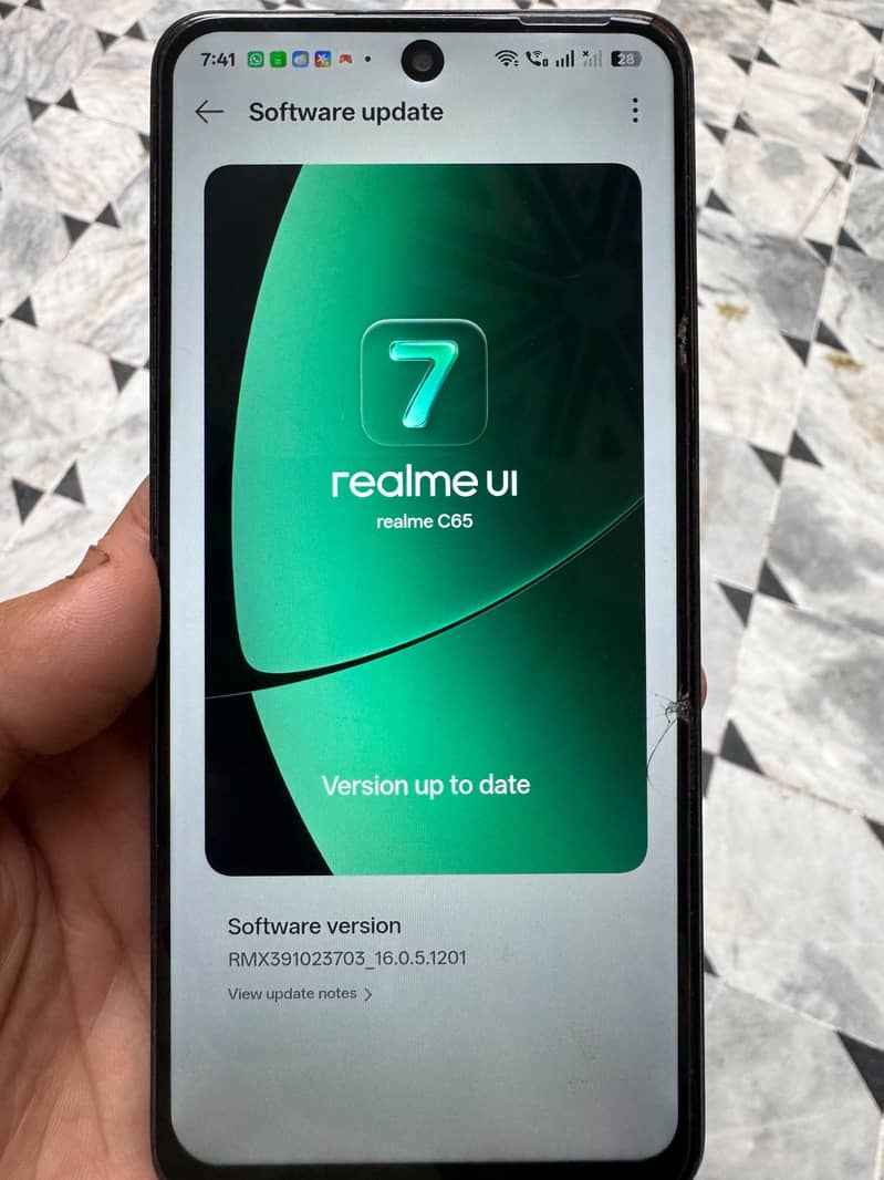 Realme C65 1