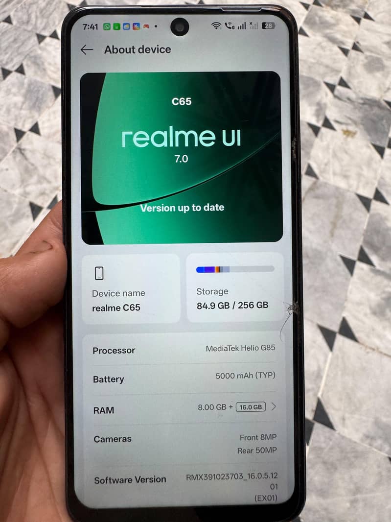 Realme C65 2
