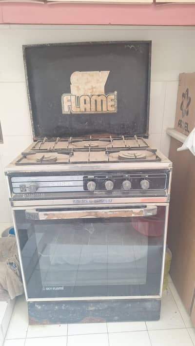 Sky flame stove