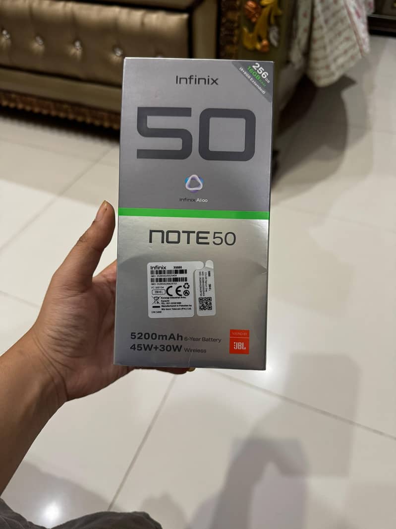 Infinix Note 50 0
