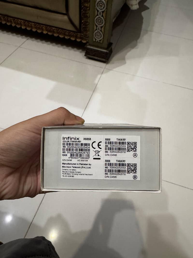 Infinix Note 50 1