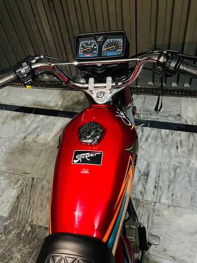 •Honda CG 125 For Sale-Excellent Condition-Totaly genuine-Urgent Sale