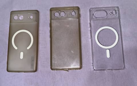 Google pixel 6 (5 pieces)